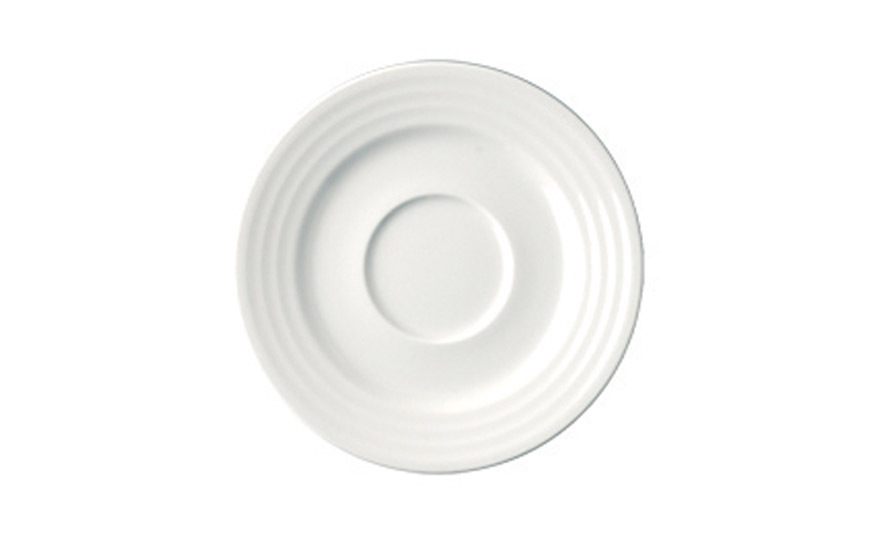 Helios szkło: Rondo spodek do bulionówki 30 ml śr.17 cm
