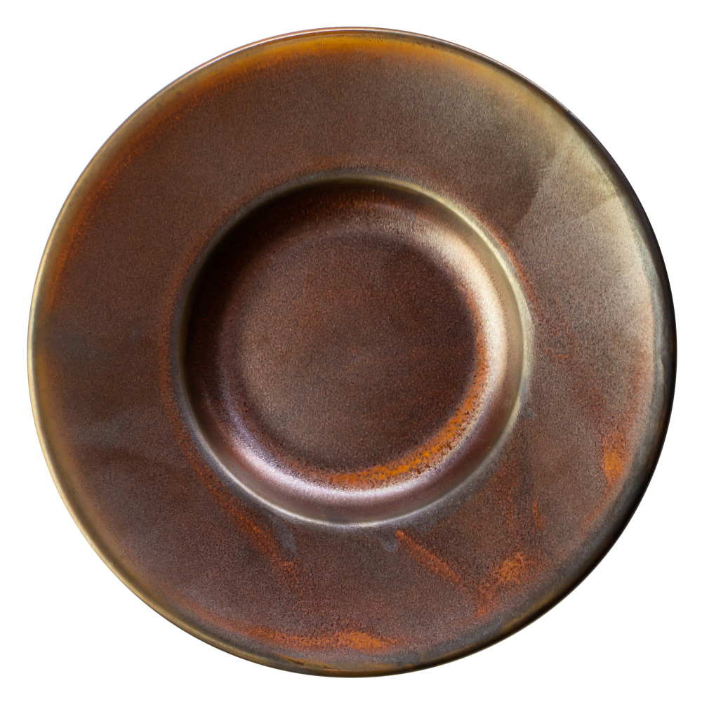 Helios szkło: Spodek 13 cm - Fire (V-83012-8)