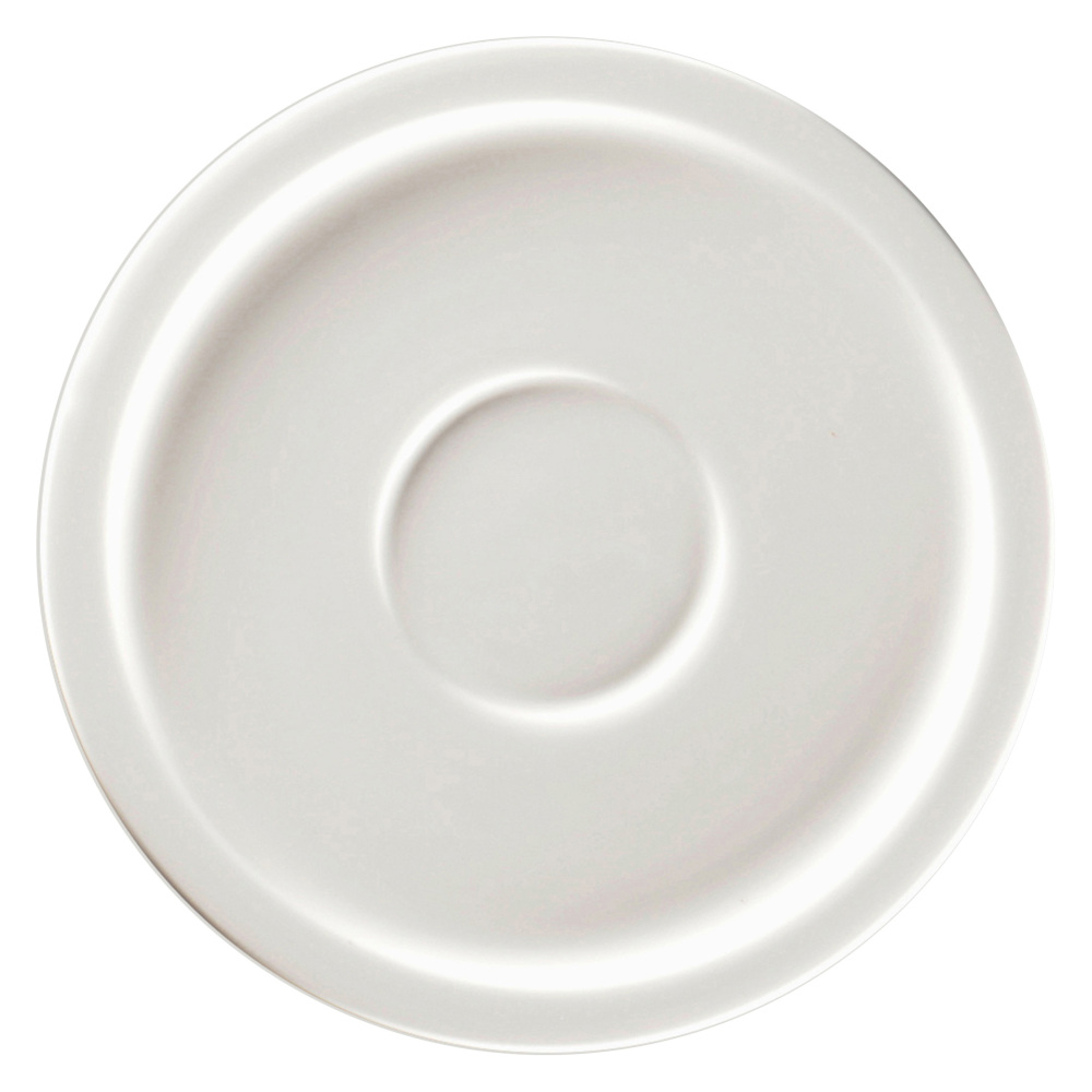 Helios szkło: STONE Spodek 16,3 cm biały