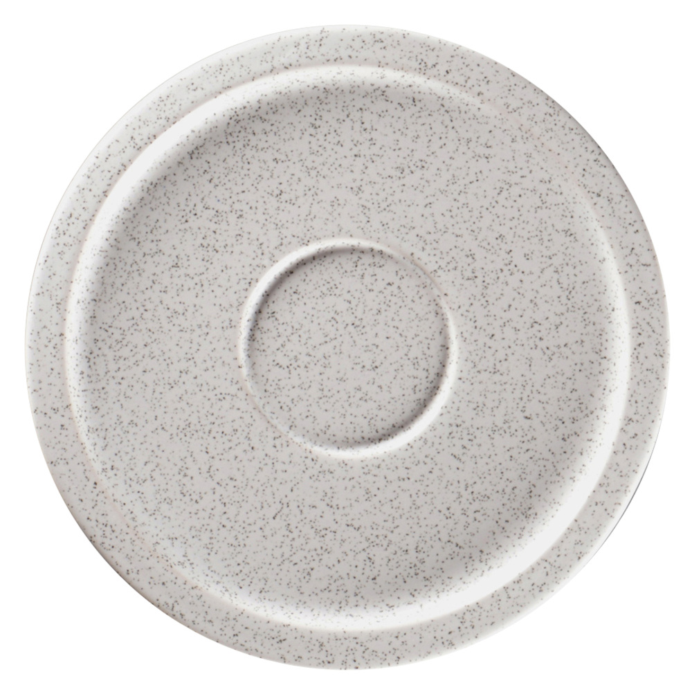 Helios szkło: STONE Spodek 16,3 cm, silgranitowy