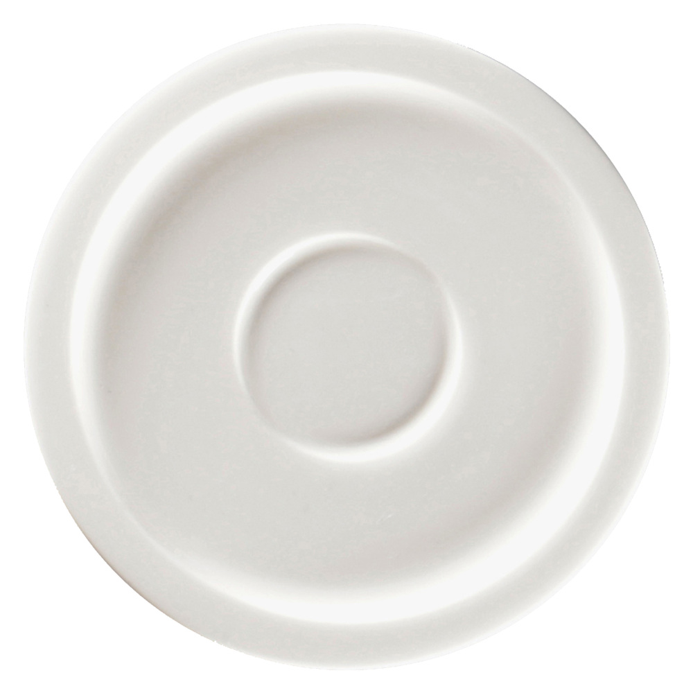 Helios szkło: STONE Spodek do espresso 13 cm biały
