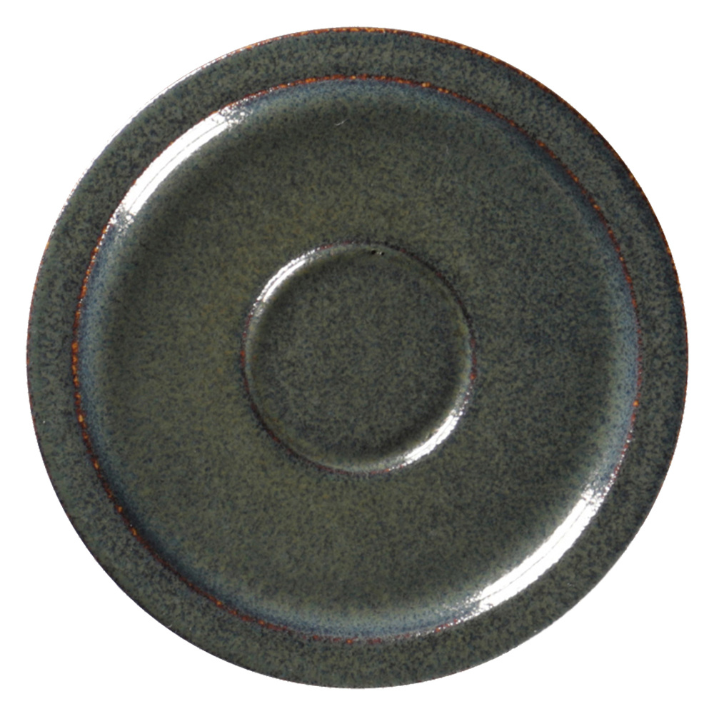 Helios szkło: STONE Spodek do espresso 13 cm wulkaniczny