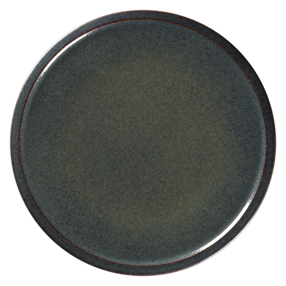 Helios szkło: STONE Talerz płaski 24 cm wulkaniczny