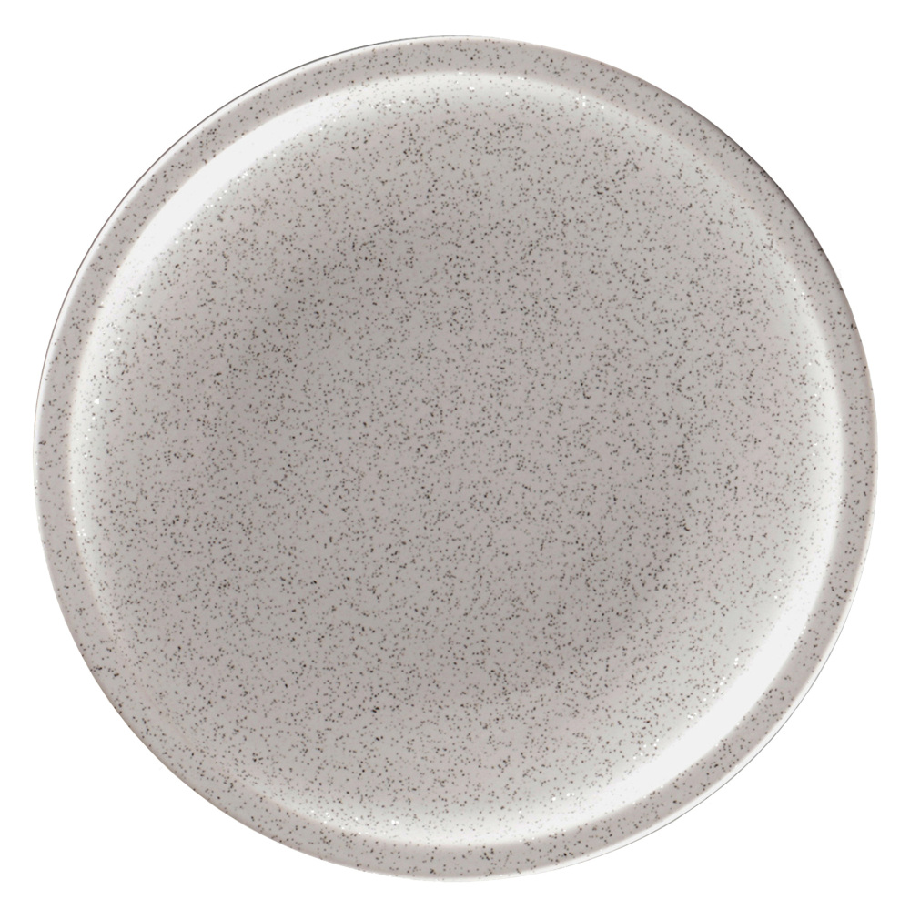 Helios szkło: STONE Talerz płaski śr. 16 cm, silgranitowy