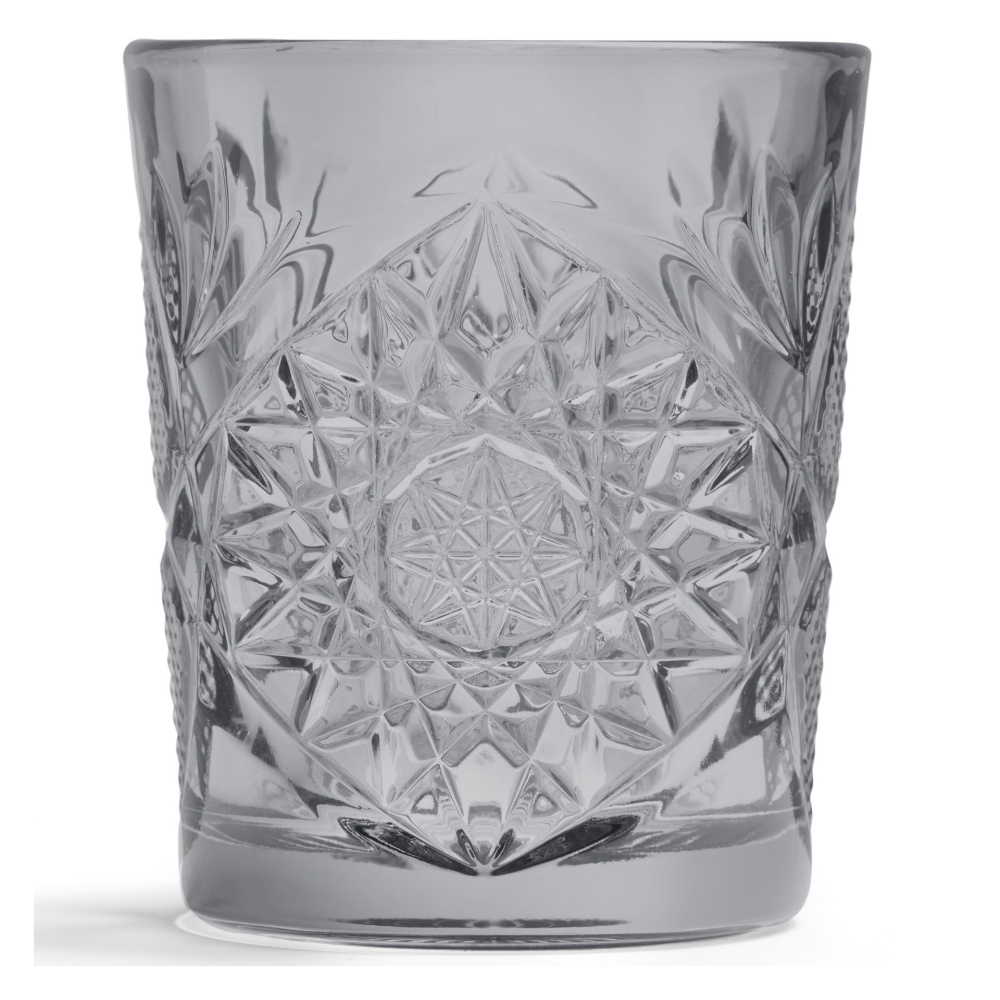 Helios szkło: Szklanka 355 ml, szara, Icon