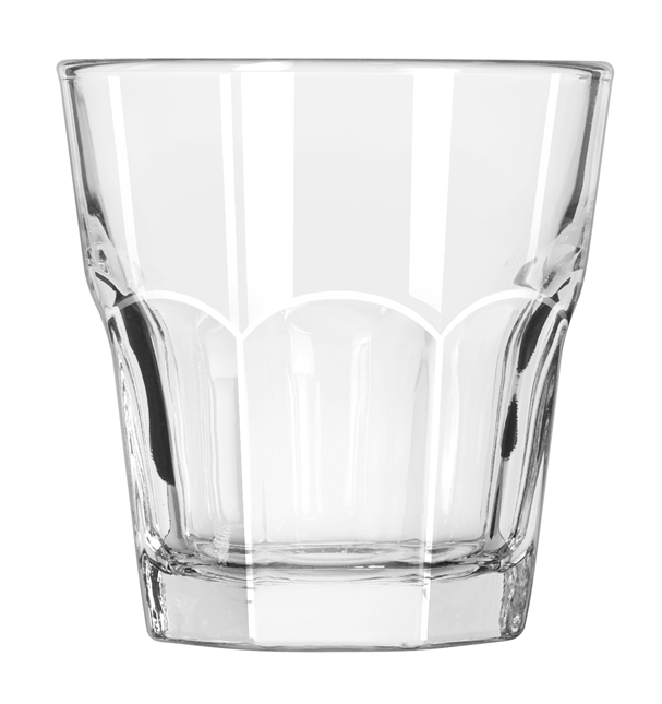 Helios szkło: Szklanka niska 290 ml, Titan