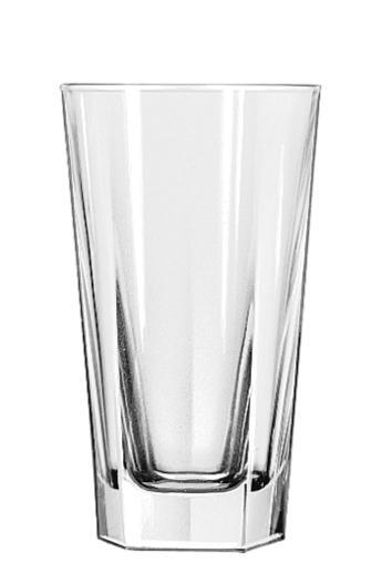 Helios szkło: Szklanka wysoka 340 ml, Pentagon