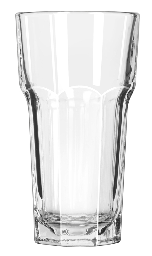 Helios szkło: Szklanka wysoka 355 ml, Titan