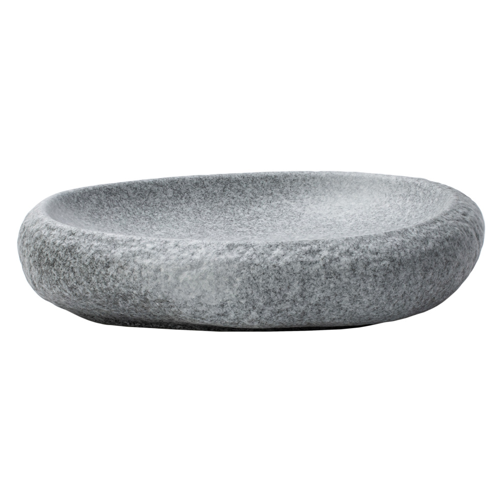Helios szkło: Talerz, 24x19x5 cm, Stone