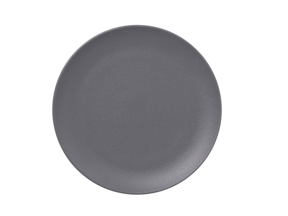 Helios szkło: Talerz płaski, 15 cm, szary, Neofusion