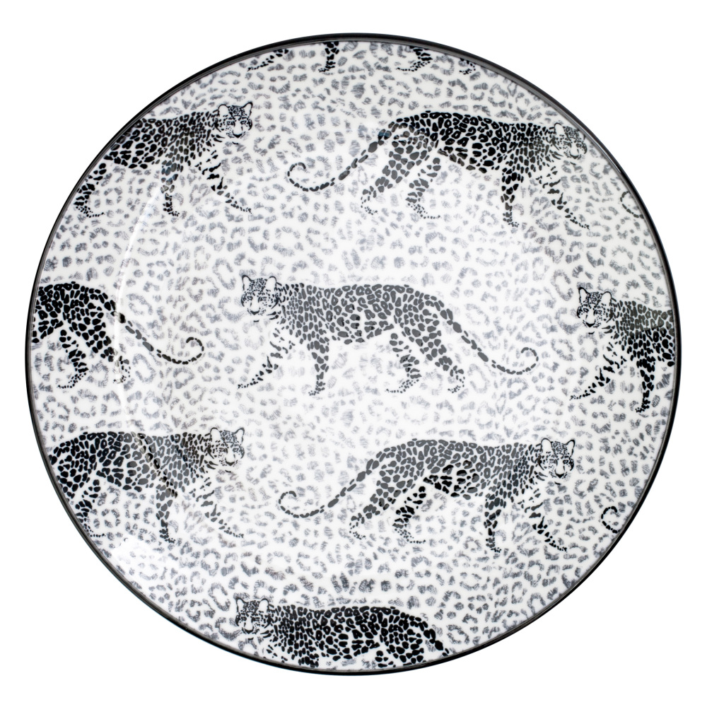 Helios szkło: Talerz płaski, 19 cm, Wild