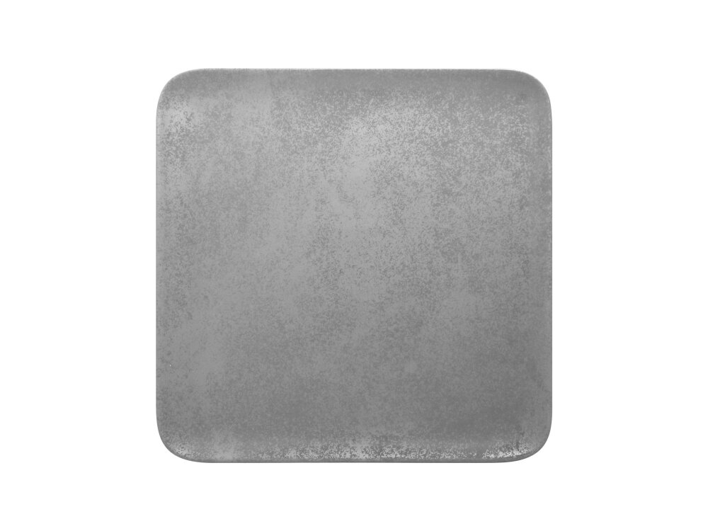 Helios szkło: Talerz płaski, 27x27 cm, Shale