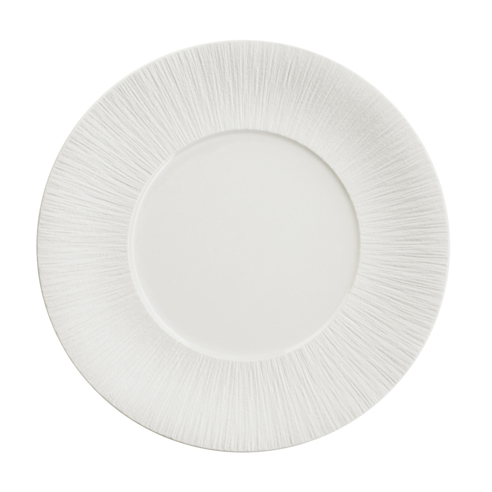 Helios szkło: Talerz płaski, 31 cm, Sense
