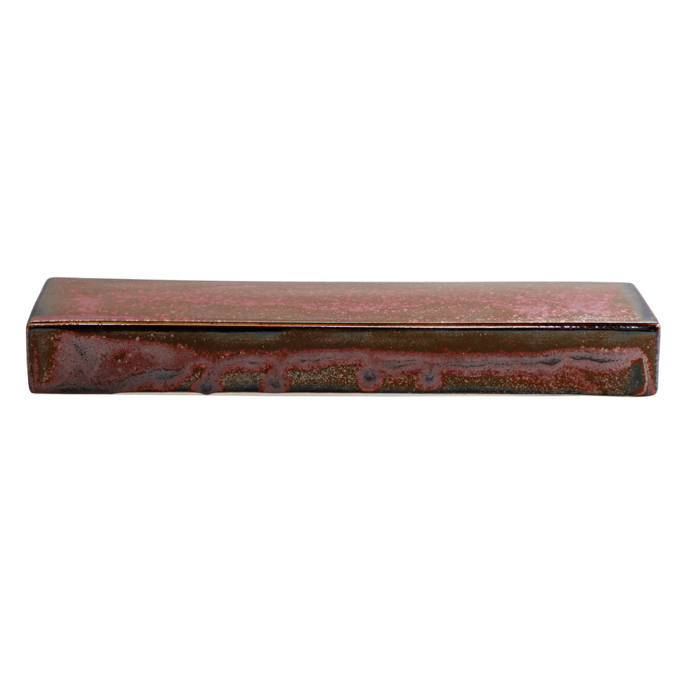Helios szkło: Talerz prezentacyjny, 30,5x8 cm, Flame