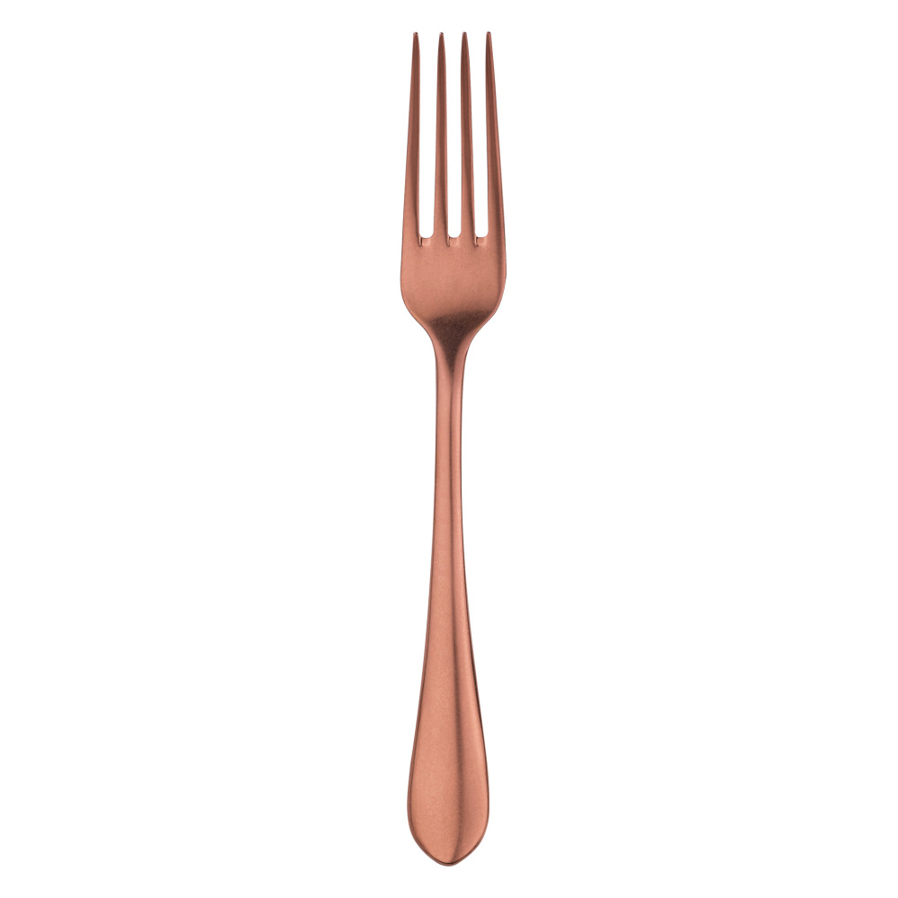Helios szkło: Widelec stołowy, Destello Copper