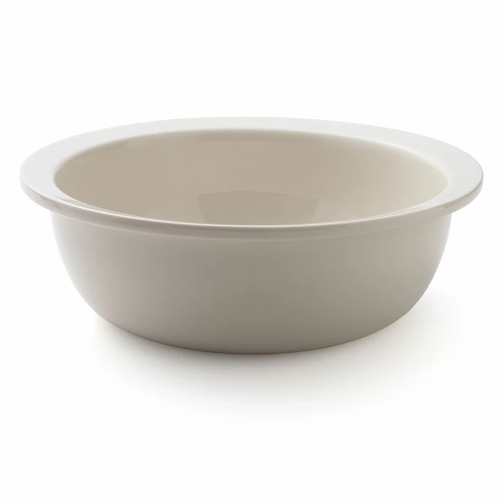 Helios szkło: Miska 21 cm 1000 ml kość słoniowa - Milkwood (V-85106-2)