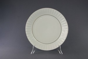 Helios szkło: Talerz deserowy 21 cm - B014 IWONA Złota linia