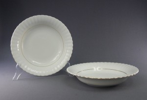 Helios szkło: Talerz głęboki 22 cm - B014 IWONA