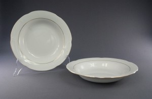 Helios szkło: Talerz głęboki 22 cm - B014 KAMELIA
