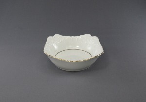 Helios szkło: Salaterka kwadratowa 17 cm - 3604 ROCOCO