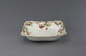 Helios szkło: Salaterka kwadratowa 21 cm - B013 IWONA