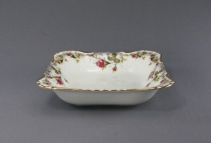 Helios szkło: Salaterka kwadratowa 24 cm - B013 IWONA