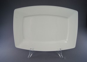 Helios szkło: Półmisek prostokątny 38 cm - VICTORIA (LU2762)