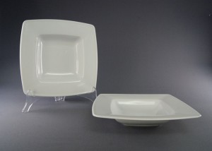 Helios szkło: Talerz głęboki 21,5 cm  - VICTORIA (LU2719)