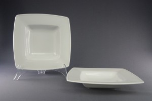 Helios szkło: Talerz głęboki 23 cm - VICTORIA (LU2720)