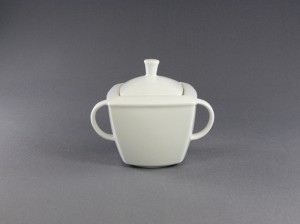 Helios szkło: Cukiernica z uszami 0,30 l - VICTORIA (LU2779)
