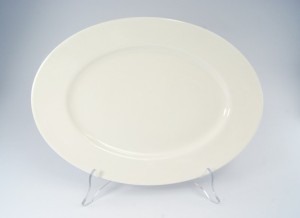 Helios szkło: Półmisek owalny 36 cm - LOREL