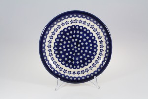 Helios szkło: 166A / Talerz płytki 24 cm - GU-1001