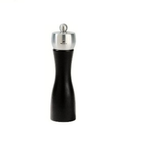 Helios szkło: Młynek do soli kamiennej 20 cm - FIDJI / Czarny Mat (PG-17163)