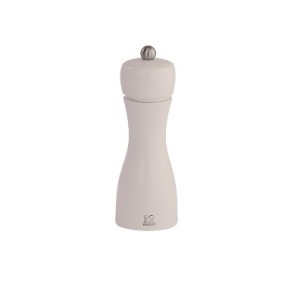 Helios szkło: Młynek do soli kamiennej 15 cm - TAHITI kolor Biały (PG-24239)