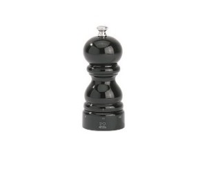 Helios szkło: Młynek do pieprzu 12 cm - PARIS / Czarny (PG-23683)