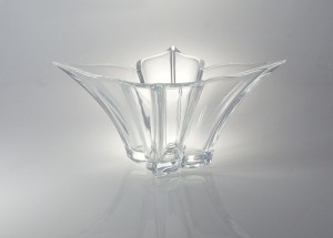 Helios szkło: Misa kryształowa 36 cm - FLORALE (3410827357)