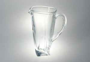 Helios szkło: Dzbanek kryształowy 1,1 l - QUADRO (410880604)