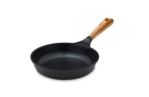 Helios szkło: Patelnia ceramiczna 28 cm - NATUR
