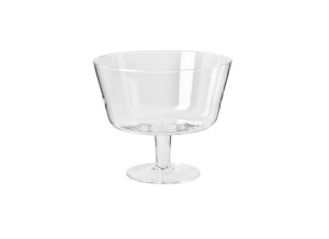Helios szkło: Patera rozchylana na nodze 24 cm - Avant-garde (5380)