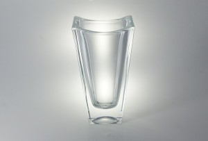 Helios szkło: Wazon kryształowy 25,5 cm - OKINAWA (410871374)
