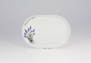 Helios szkło: Półmisek owalny 28 cm - 5979 LAWENDA (Boss)