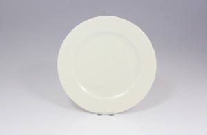 Helios szkło: Talerz płytki 25 cm - BANQUET