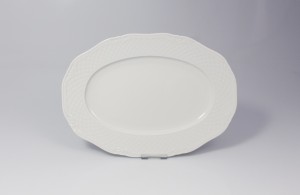 Helios szkło: Półmisek owalny 28 cm - AFRODYTA (LU2668)