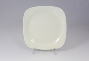 Helios szkło: Talerz płytki / kwadratowy 27 cm - SKA
