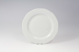 Helios szkło: Talerz płytki 24 cm - MERKURY (LU0734)