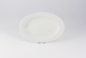 Helios szkło: Półmisek owalny 25,5 cm - KASZUB (LU0256)