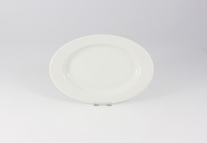Helios szkło: Półmisek owalny 24 cm - KASZUB (LU0255)
