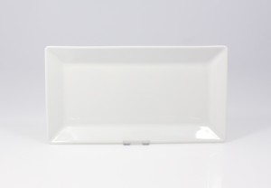 Helios szkło: Półmisek prostokątny 28,5 x 15,5 cm - CLASSIC (LU2547)