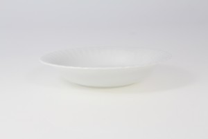 Helios szkło: Talerz głęboki 22,5 cm - C000 IWONA Biała