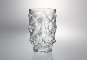 Helios szkło: Wazon kryształowy 28 cm - CALYPSO (CZ007141)